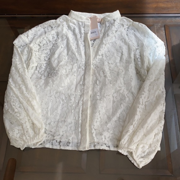 Keepsake The Label Sunshine Lace Shirt. - Picture 3 of 14